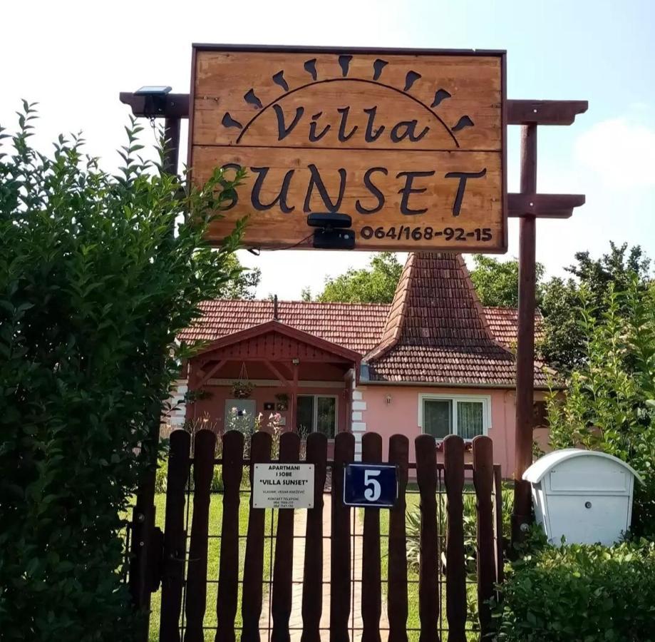 Villa Sunset Palić Exteriör bild